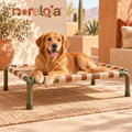 Woven Elevated Pet Cot — view 1