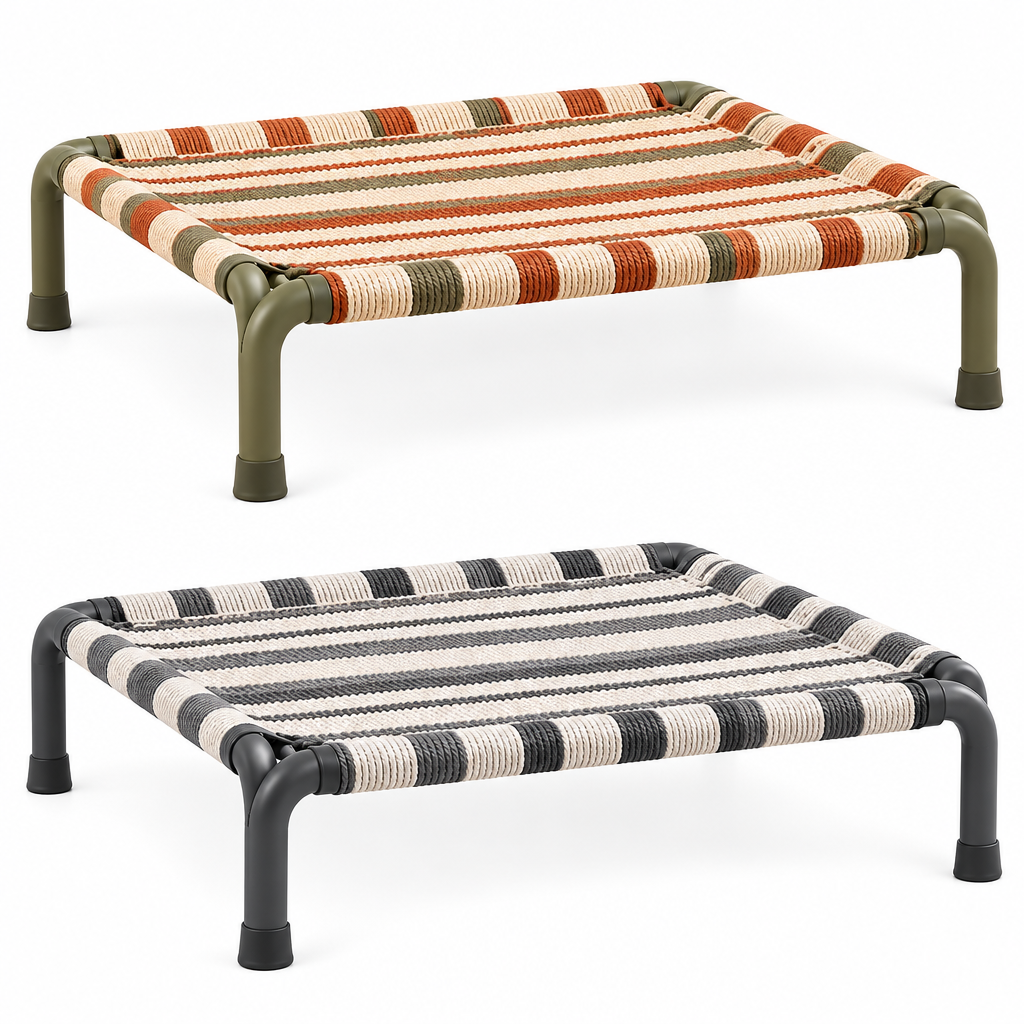 Woven Elevated Pet Cot — view 5