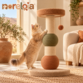 Sculptural Cat Scratching Column — view 1