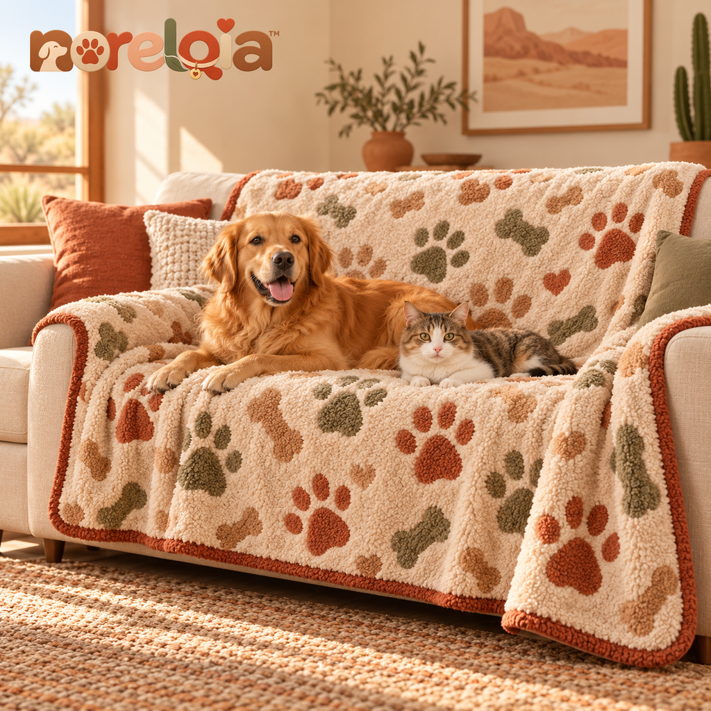 Cozy Pet Sofa Throw — view 1