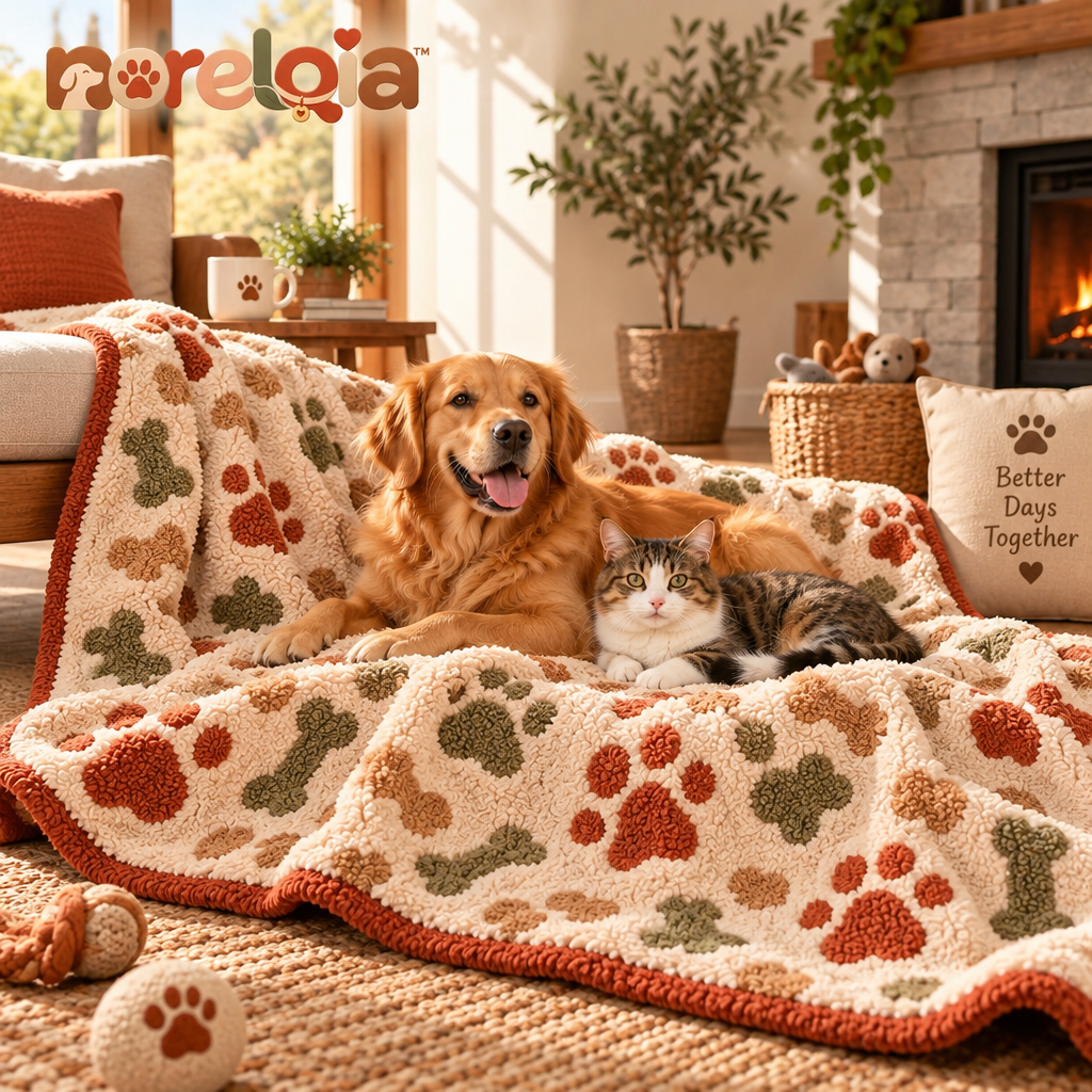 Cozy Pet Sofa Throw — view 2