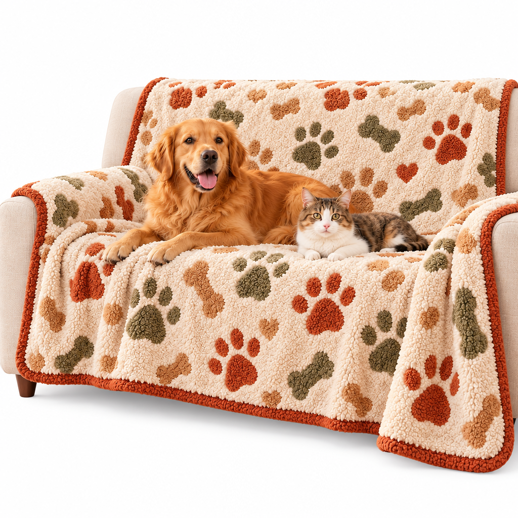 Cozy Pet Sofa Throw — view 5