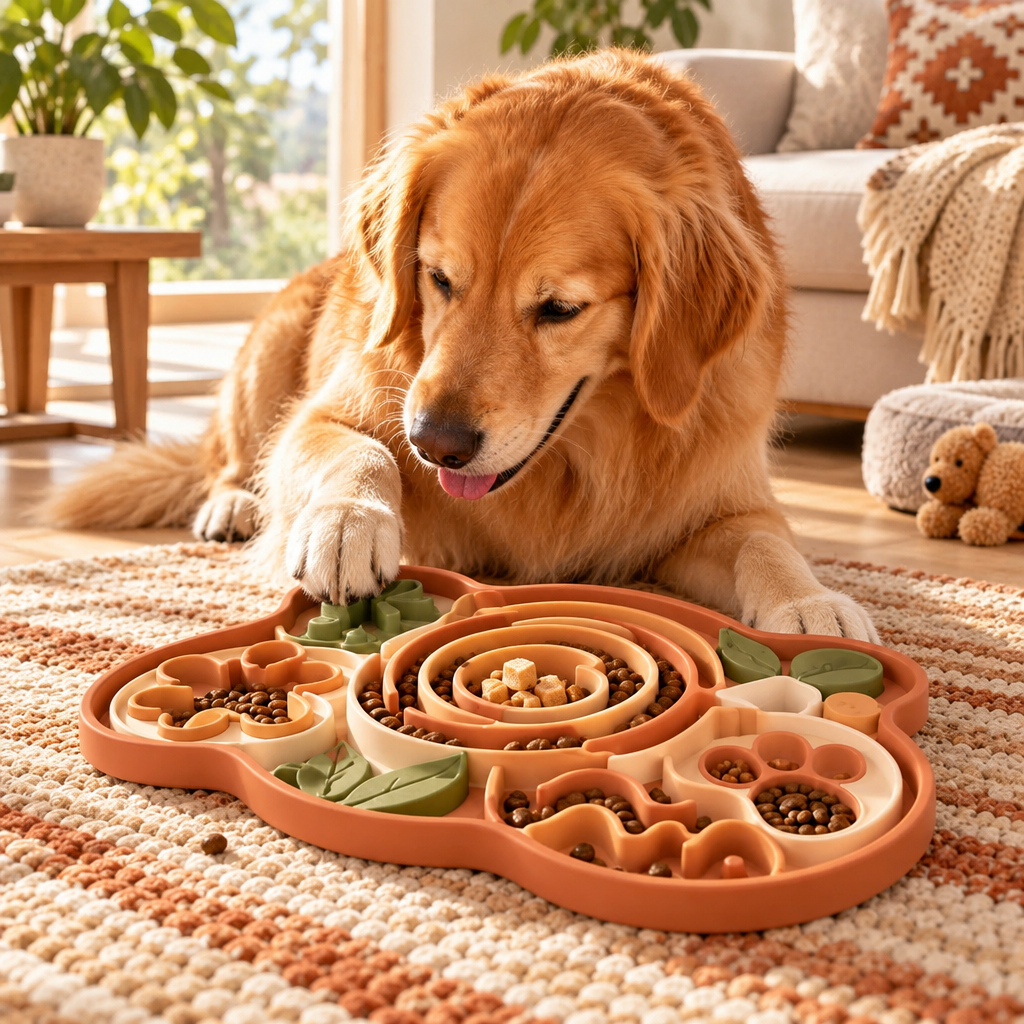 Silicone Slow Feeder Mat — view 2