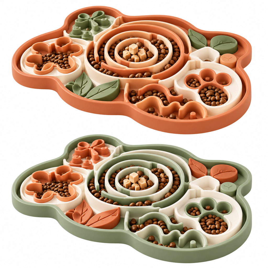 Silicone Slow Feeder Mat — view 4