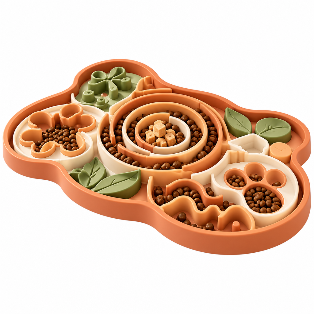 Silicone Slow Feeder Mat — view 5