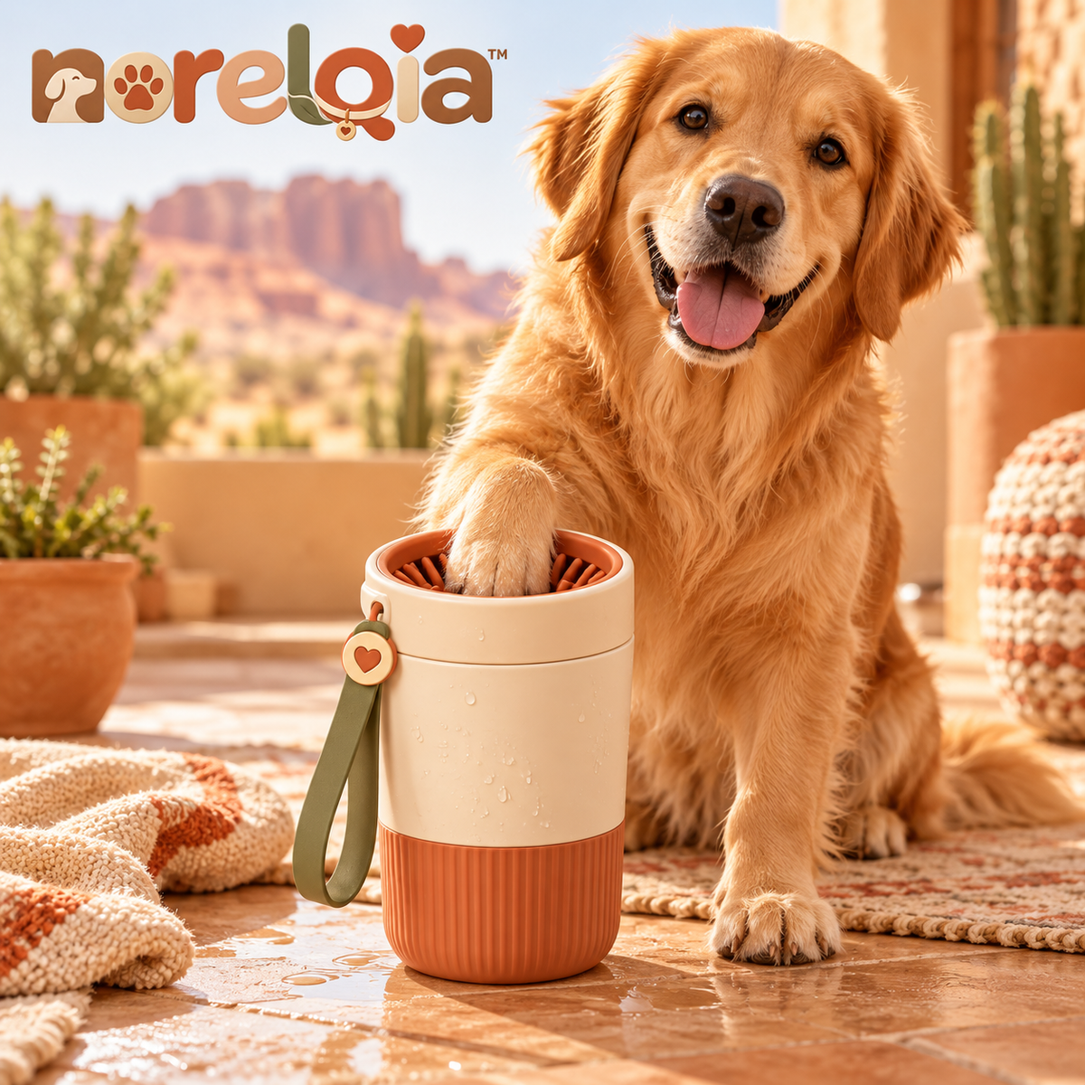 Portable Paw Cleaner Cup — view 1