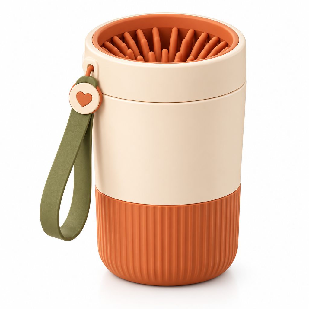 Portable Paw Cleaner Cup — view 2