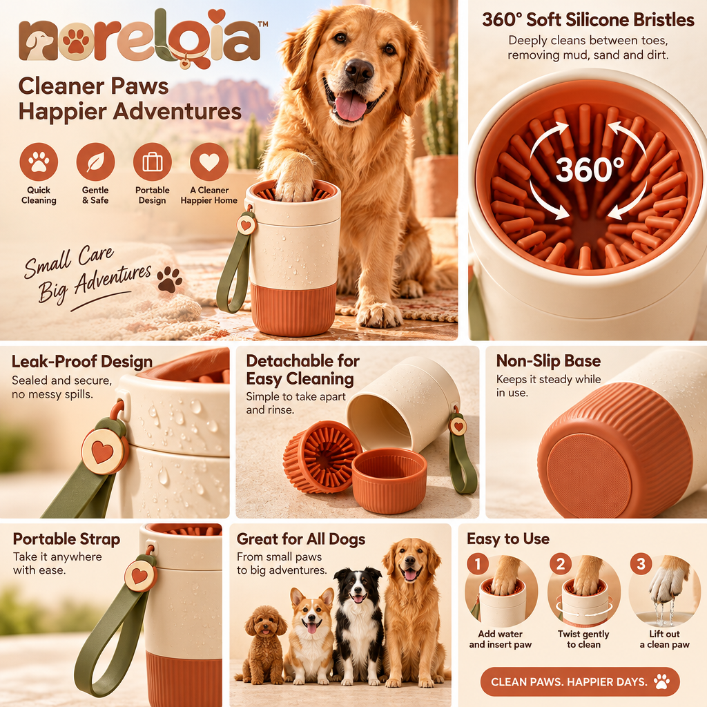 Portable Paw Cleaner Cup — view 3
