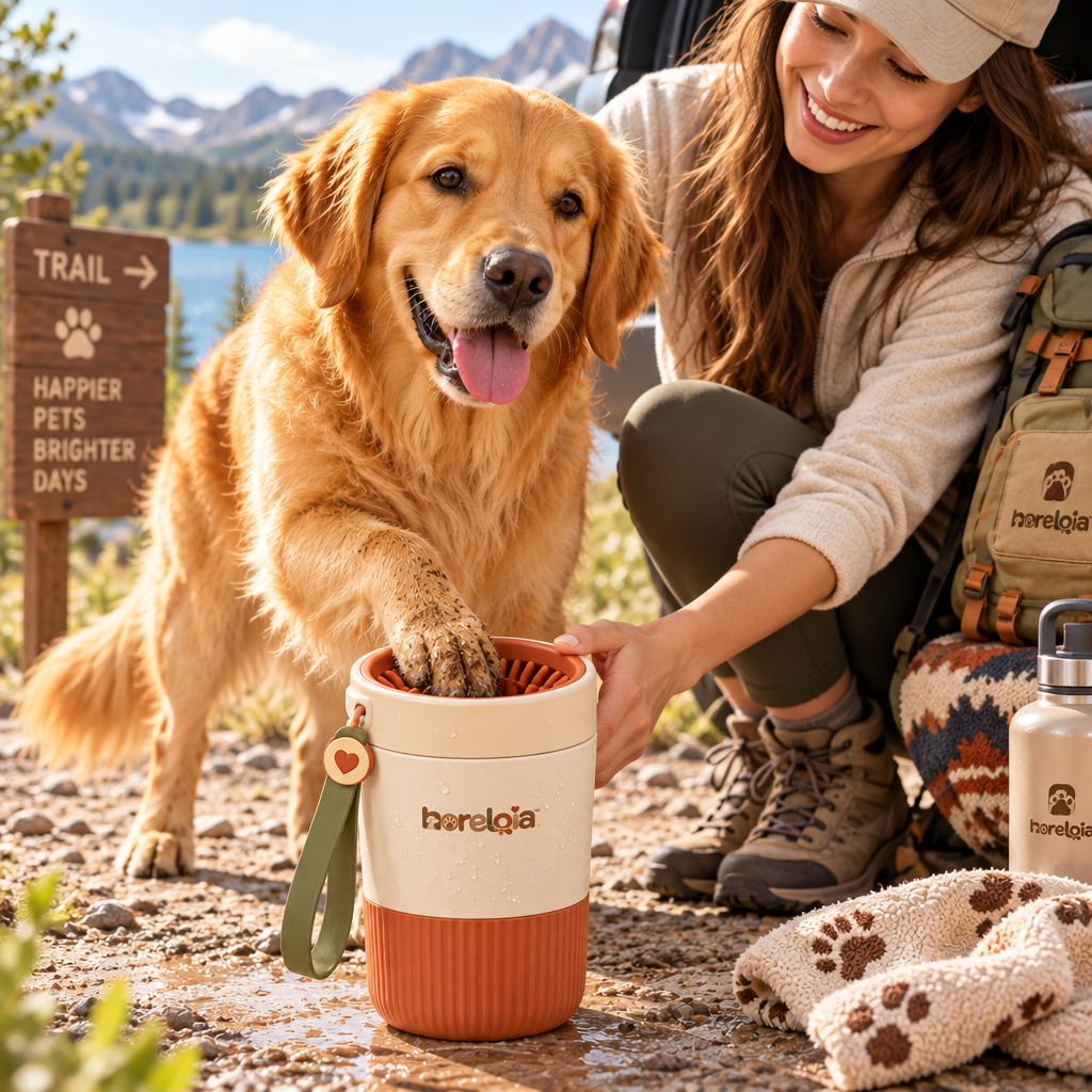 Portable Paw Cleaner Cup — view 4