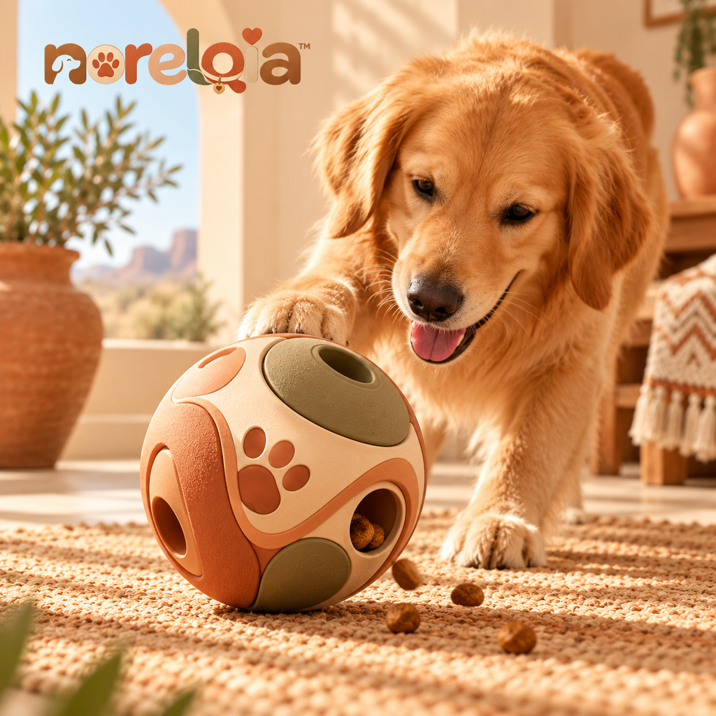 Interactive Rolling Treat Ball — view 1
