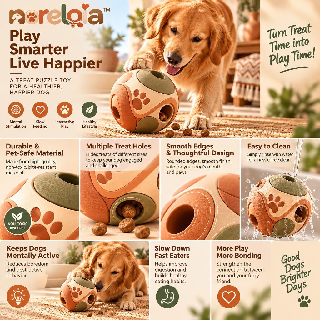 Interactive Rolling Treat Ball — view 2