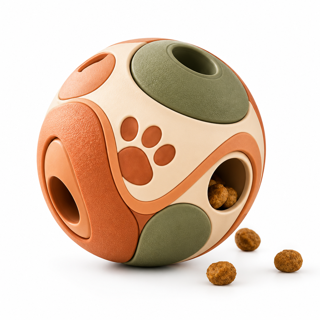Interactive Rolling Treat Ball — view 3