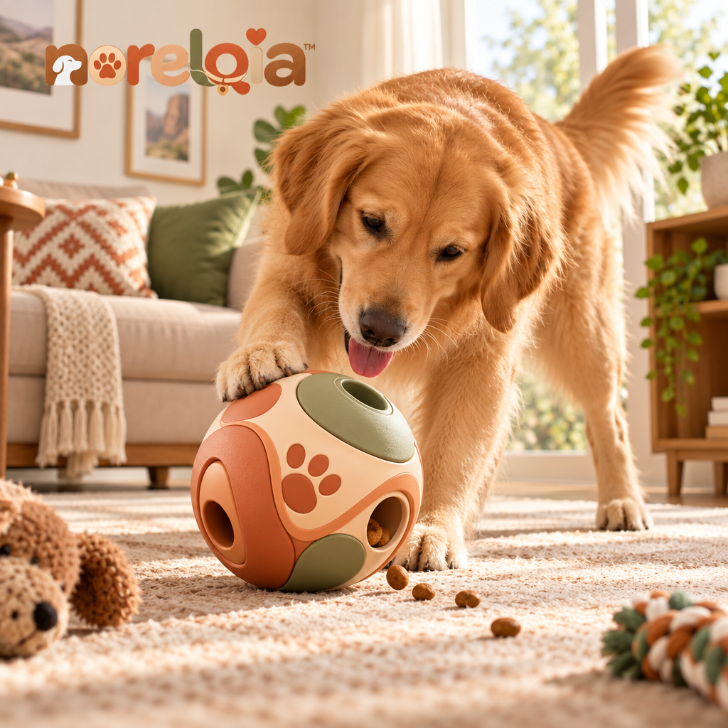 Interactive Rolling Treat Ball — view 4