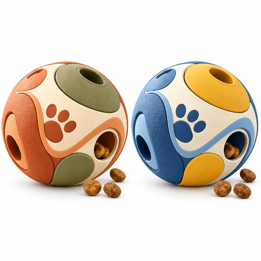 Interactive Rolling Treat Ball — view 5
