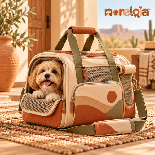 Canvas Pet Travel Carrier — view 1