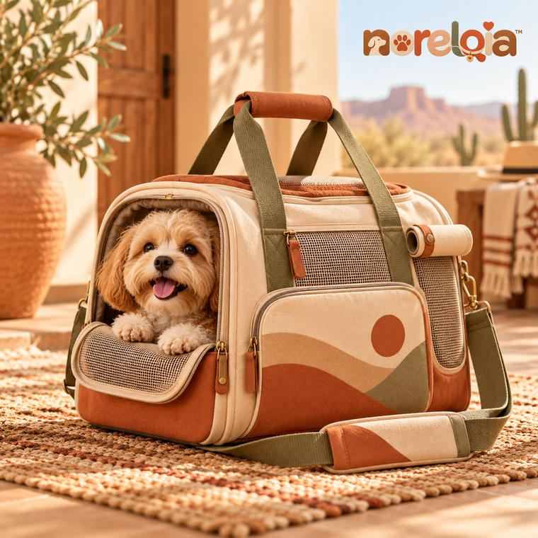 Canvas Pet Travel Carrier — view 1