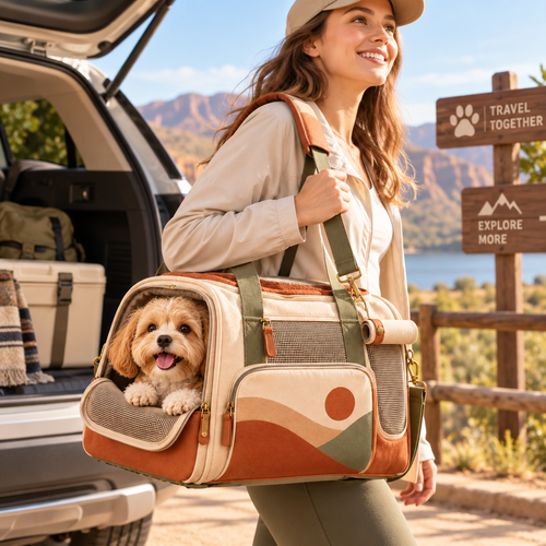 Canvas Pet Travel Carrier — view 2