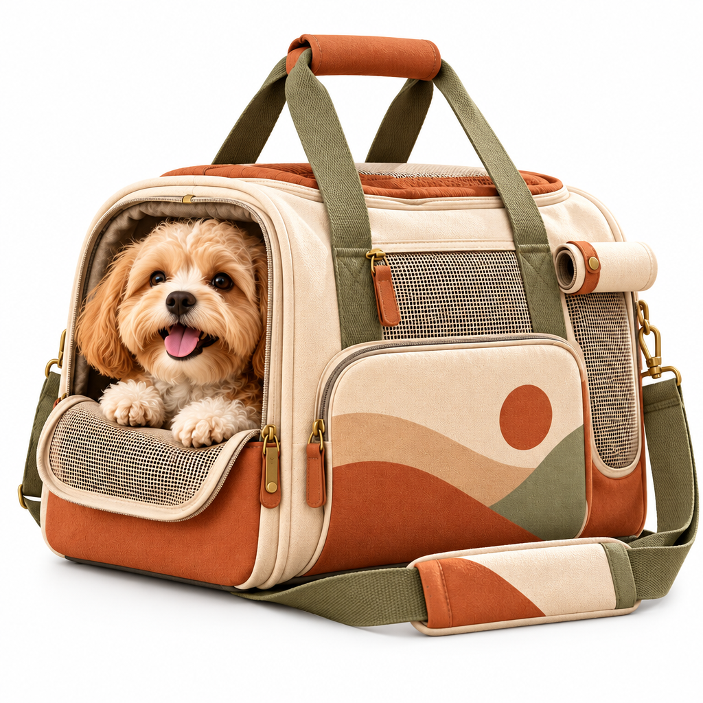 Canvas Pet Travel Carrier — view 3