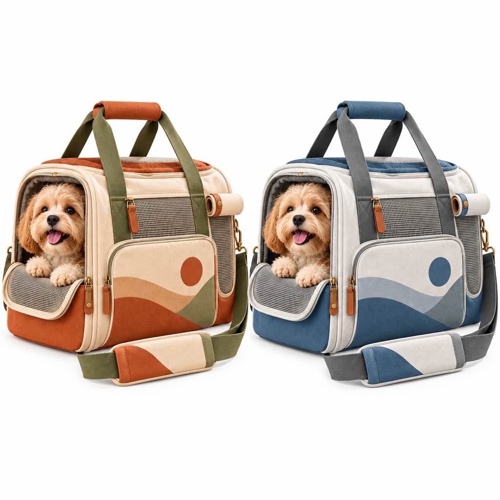 Canvas Pet Travel Carrier — view 5