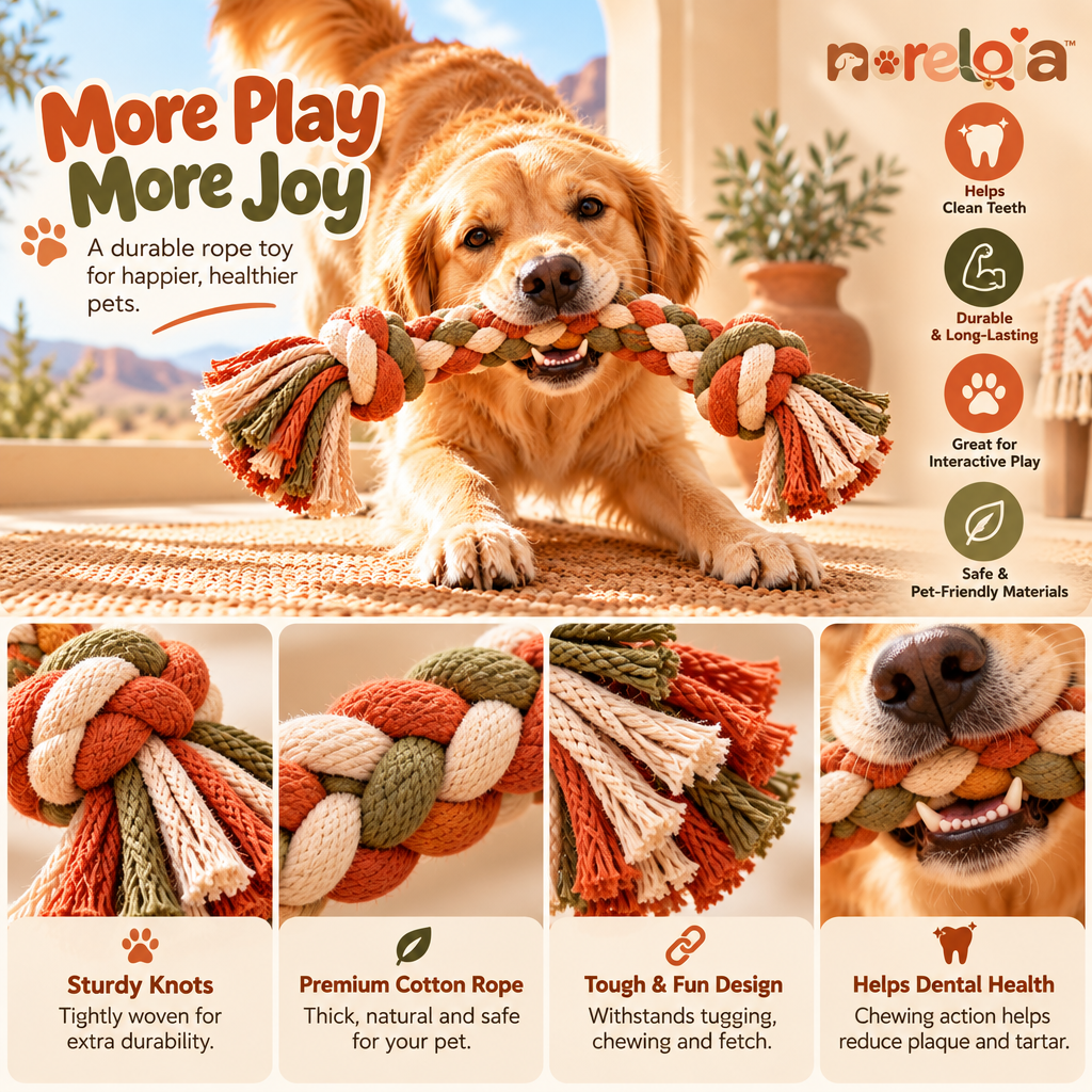 Rope Tug Toy — view 2