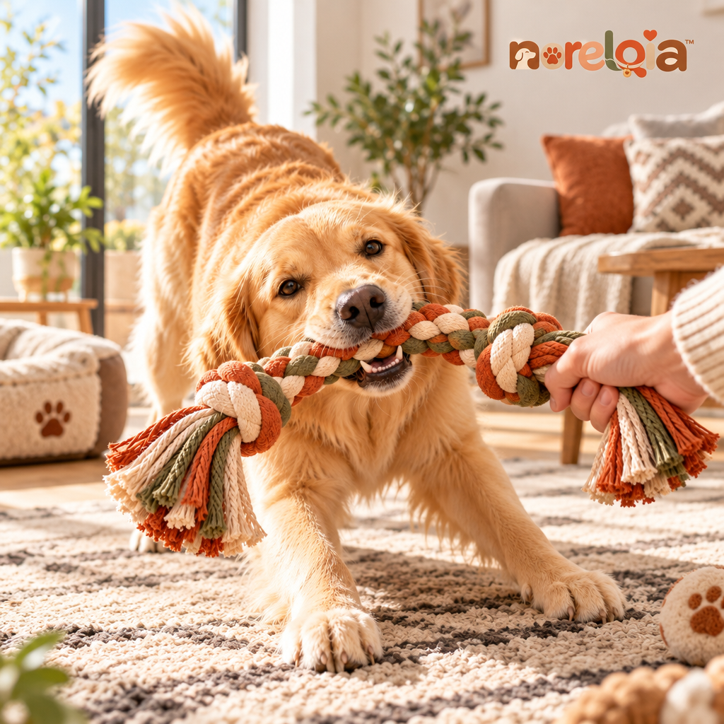 Rope Tug Toy — view 3