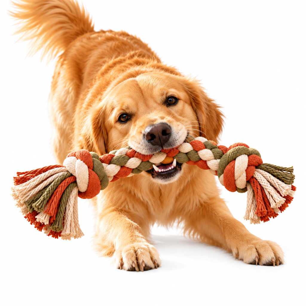 Rope Tug Toy — view 4