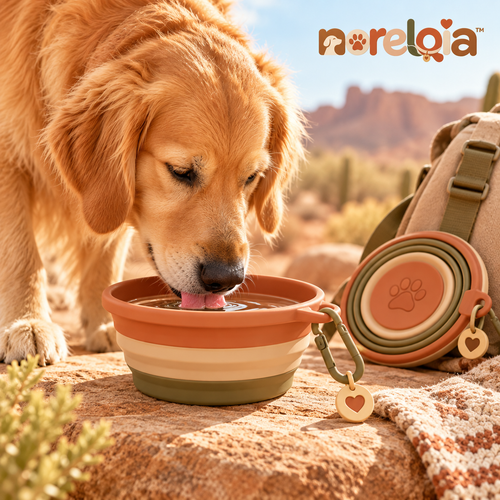 Collapsible Travel Water Bowl — view 1