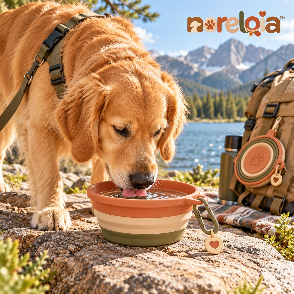 Collapsible Travel Water Bowl — view 2