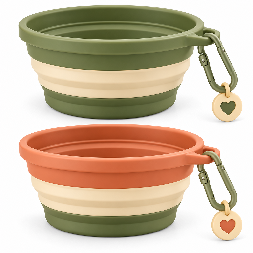 Collapsible Travel Water Bowl — view 3