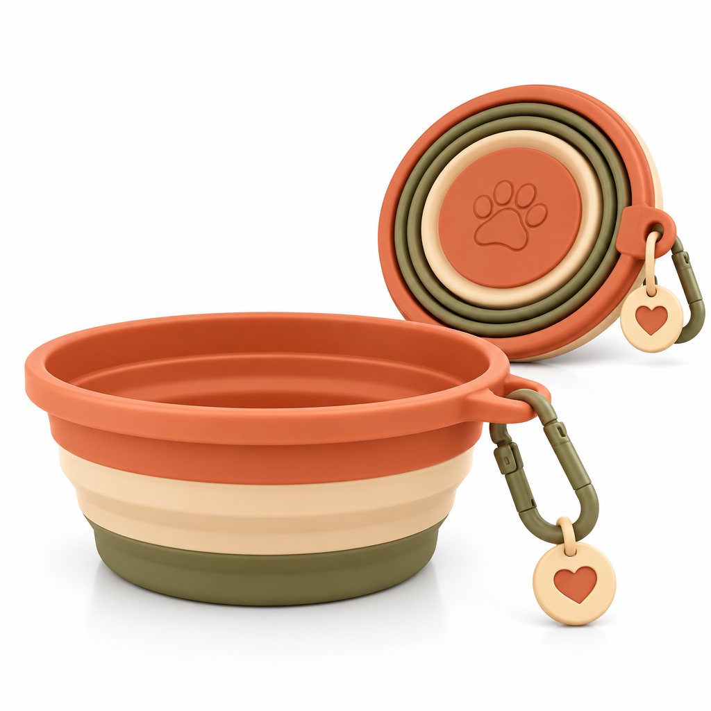 Collapsible Travel Water Bowl — view 4