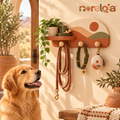 Wall-Mounted Leash Station — view 1